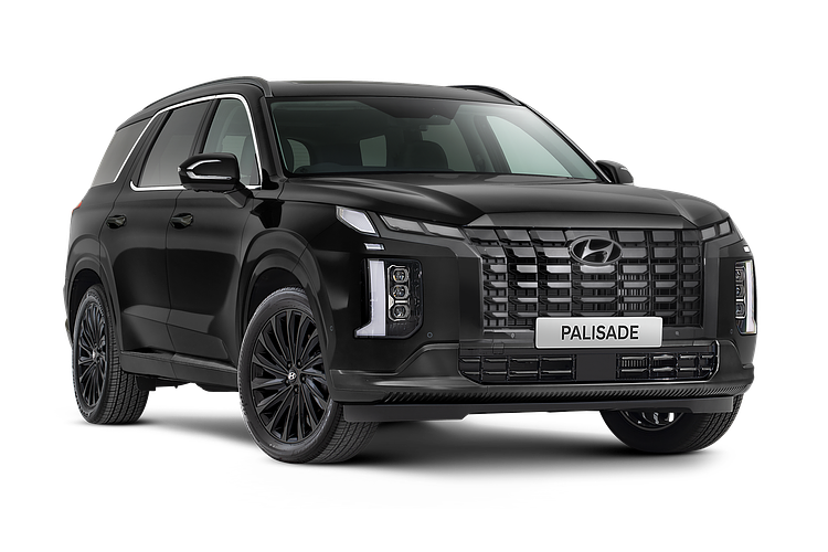 2025 Hyundai Palisade Calligraphy Black Ink LX2.V5