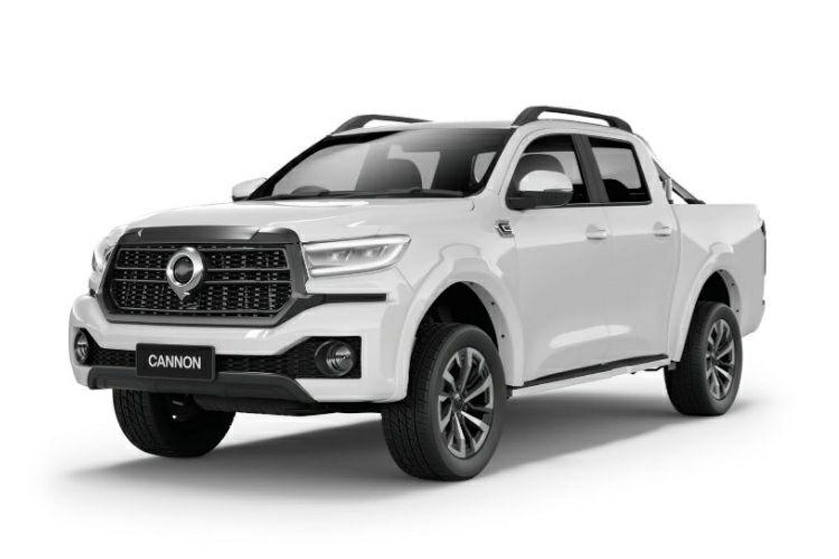 2024 GWM Cannon Lux NPW 4X4