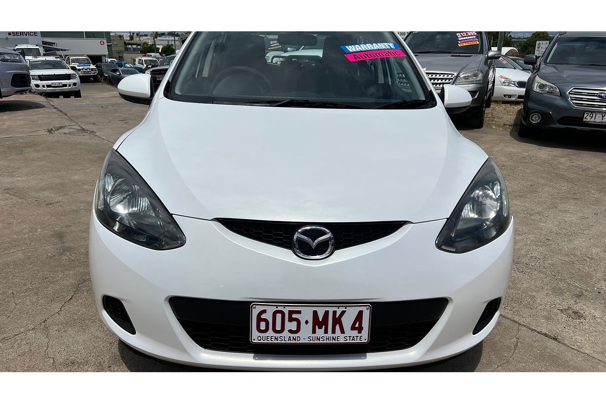 2007 Mazda 2 Maxx DE