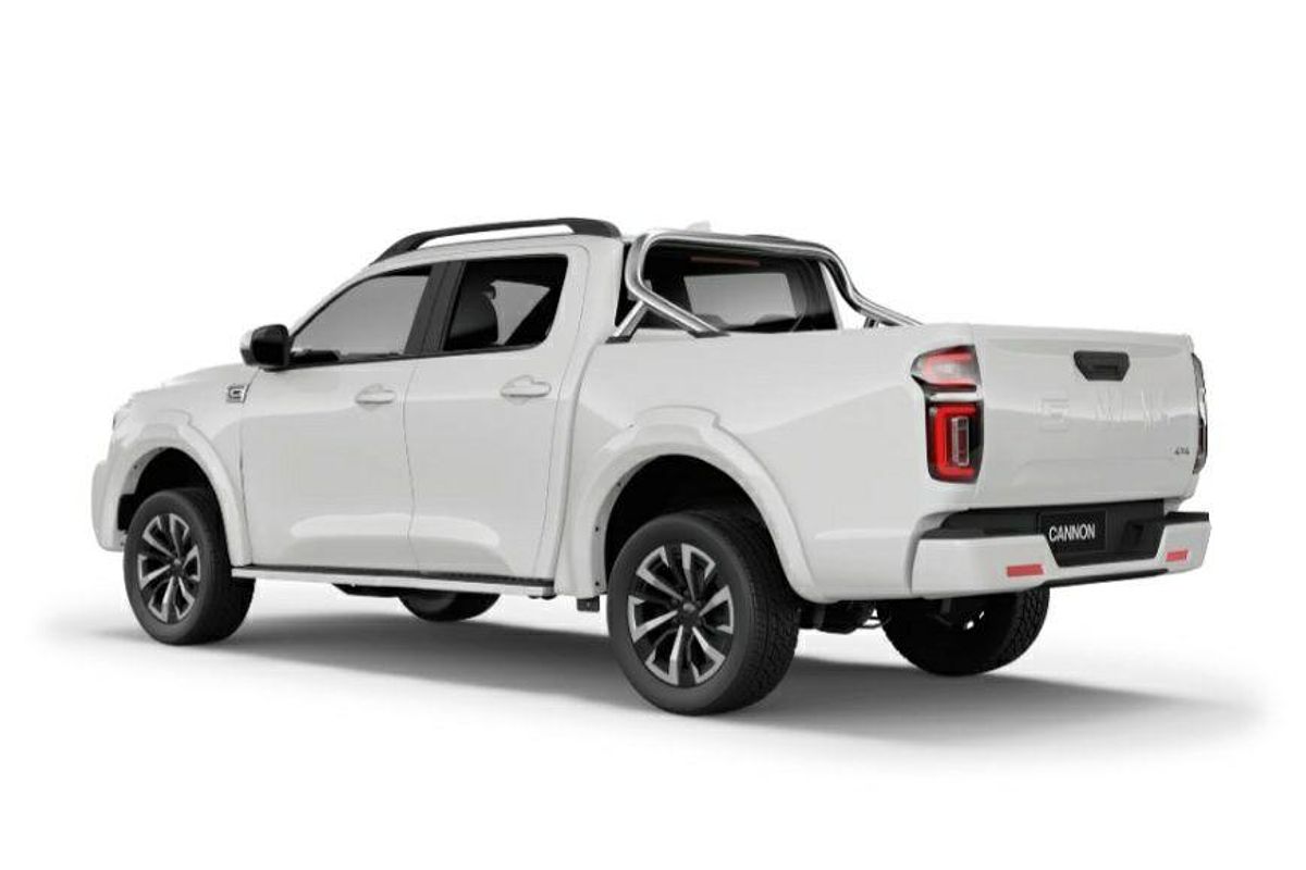2024 GWM Cannon Lux NPW 4X4