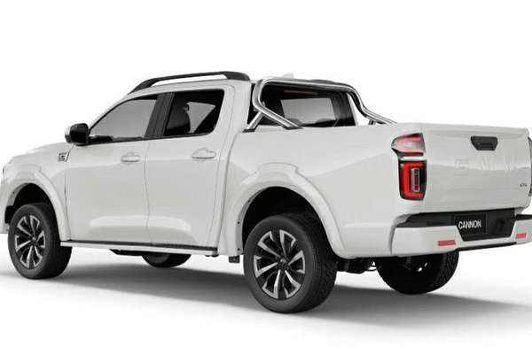 2024 GWM Cannon Lux NPW 4X4