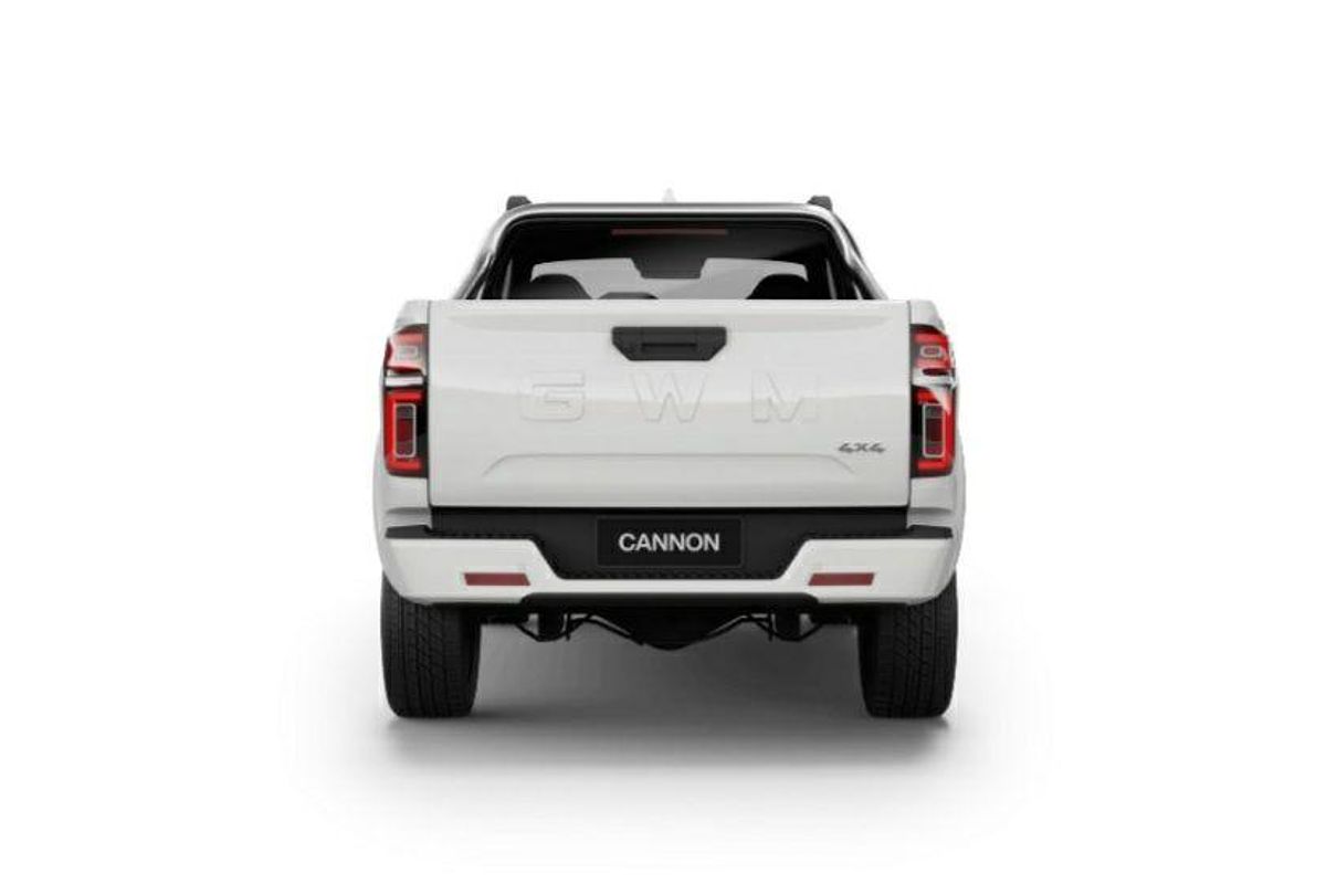 2024 GWM Cannon Lux NPW 4X4