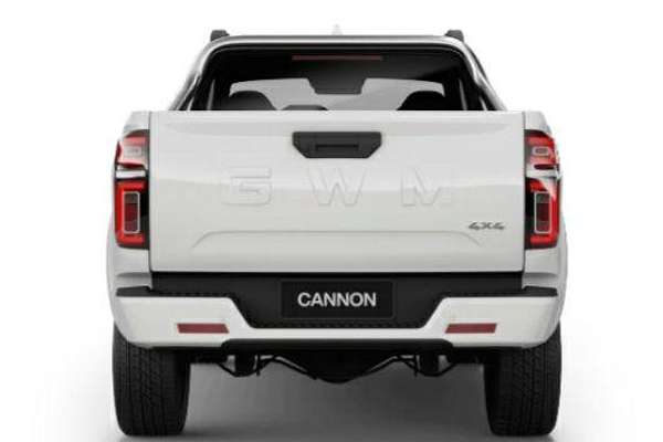 2024 GWM Cannon Lux NPW 4X4