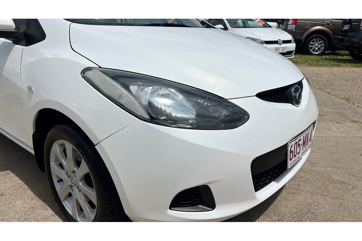 2007 Mazda 2 Maxx DE