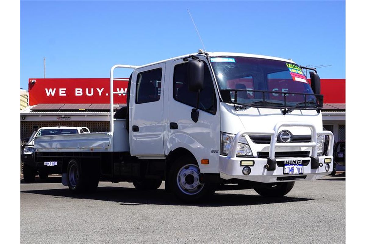 2020 Hino 300 Series 616 4x2