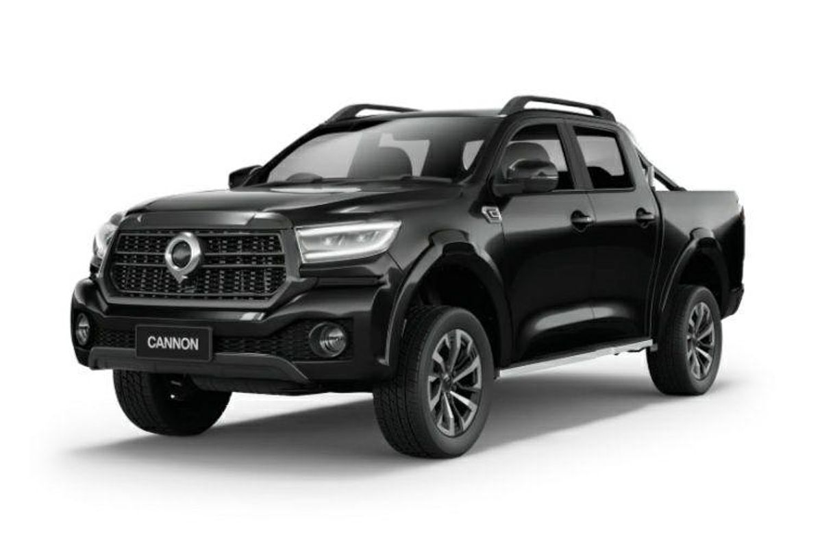 2025 GWM Cannon Lux NPW 4X4