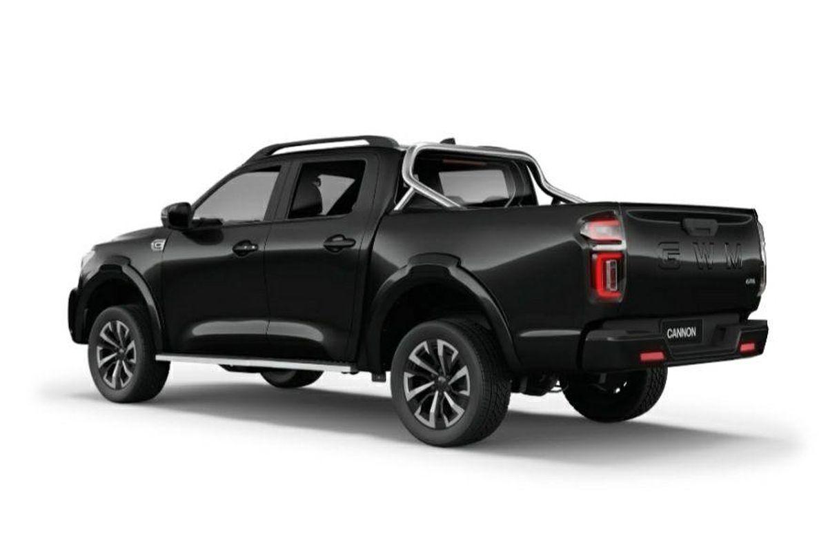 2025 GWM Cannon Lux NPW 4X4