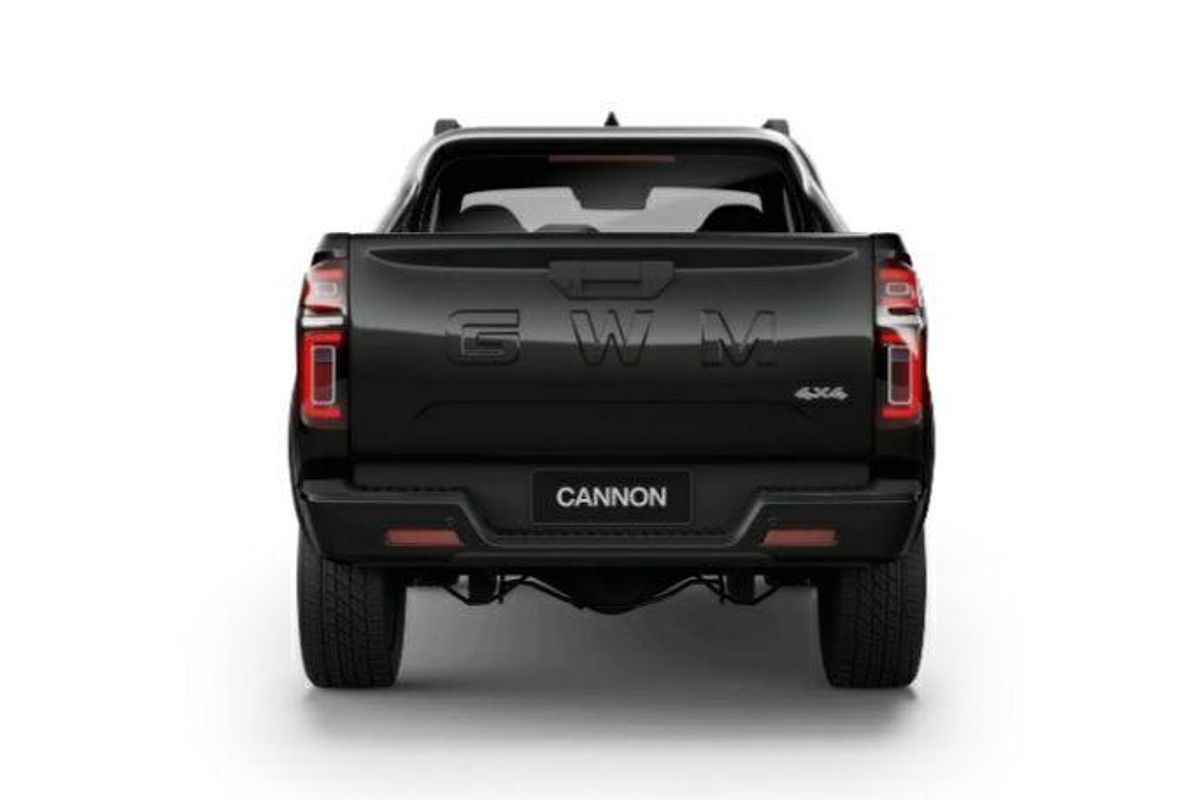 2025 GWM Cannon Lux NPW 4X4