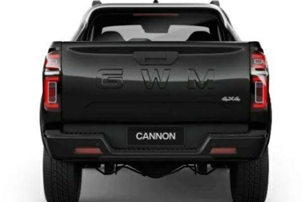 2025 GWM Cannon Lux NPW 4X4