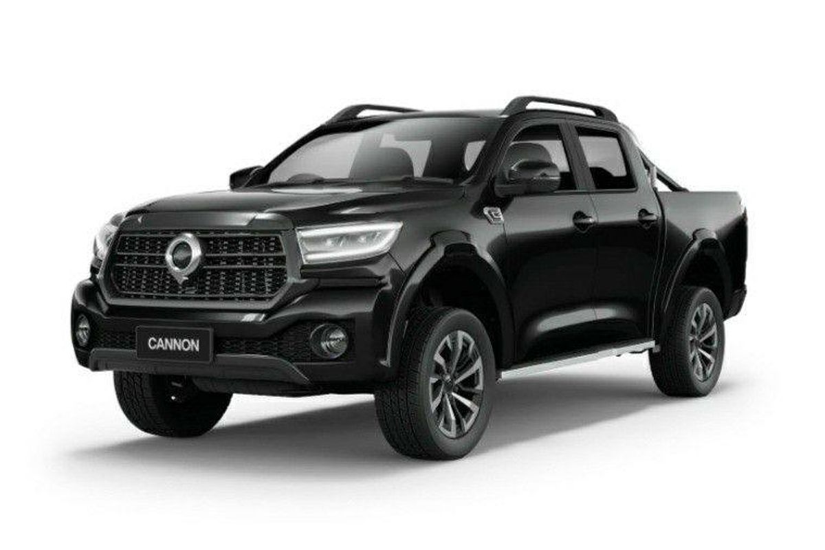 2025 GWM Cannon Lux NPW 4X4