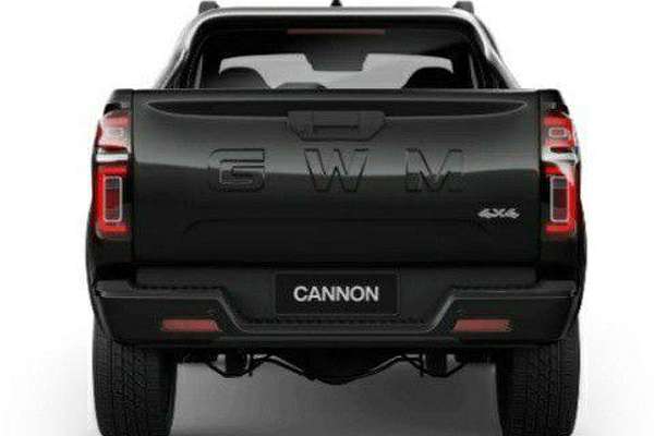 2025 GWM Cannon Lux NPW 4X4