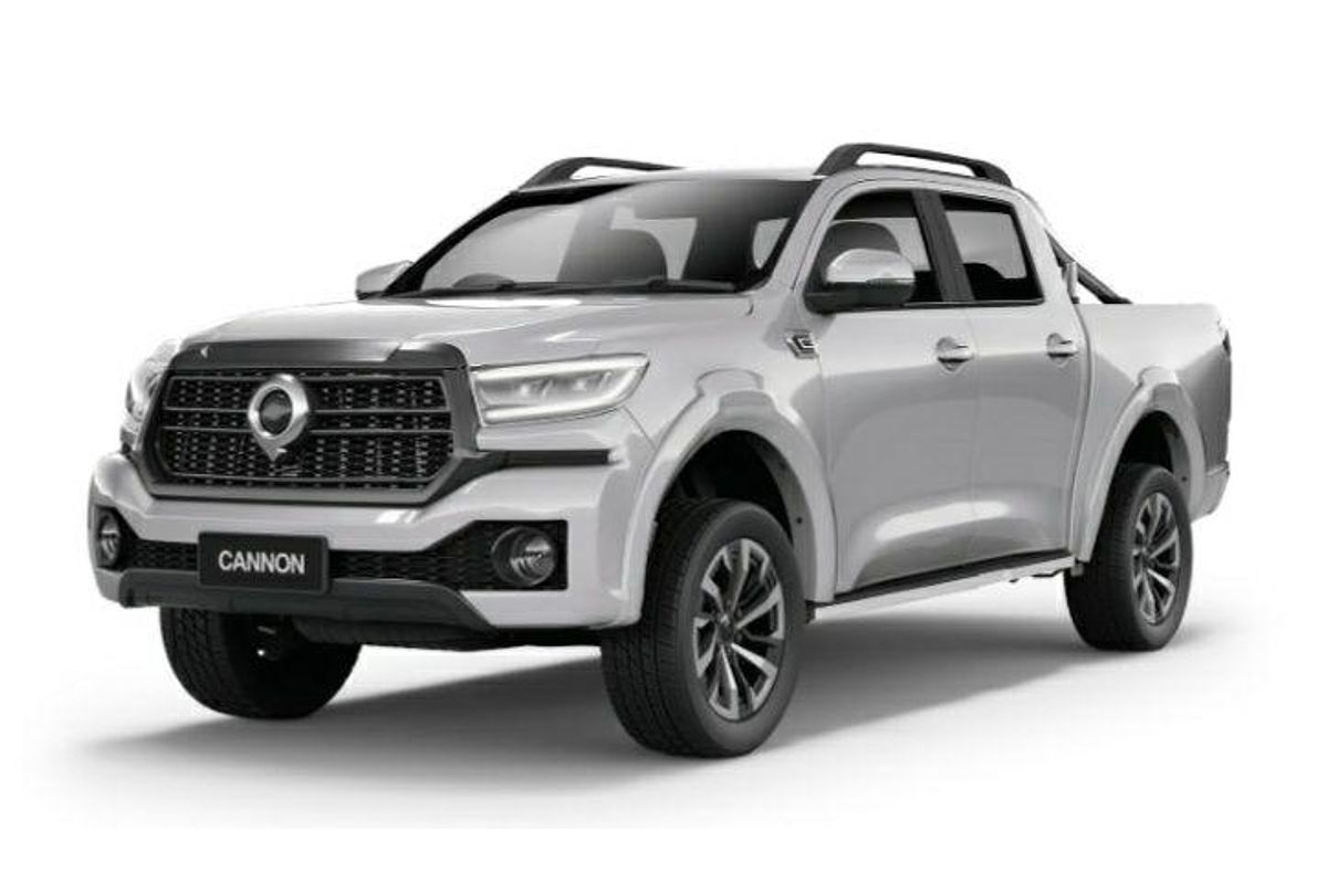 2024 GWM Cannon Lux NPW 4X4