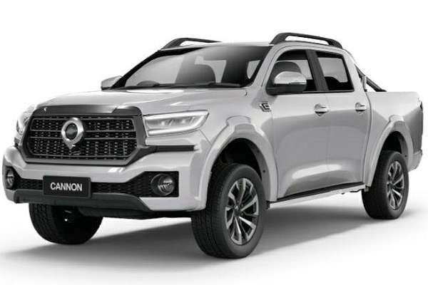 2025 GWM Cannon Lux NPW 4X4
