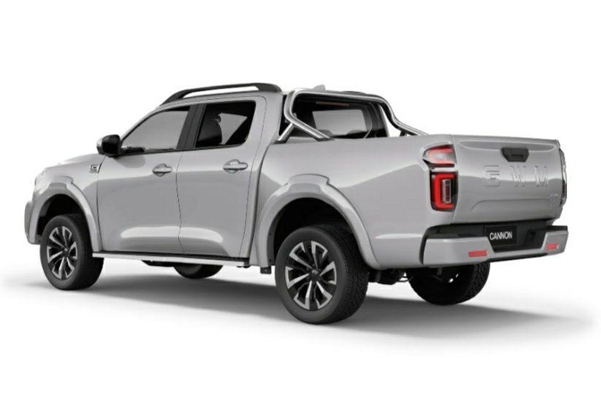 2025 GWM Cannon Lux NPW 4X4