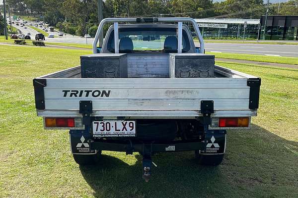 2015 Mitsubishi Triton GLX MQ Rear Wheel Drive