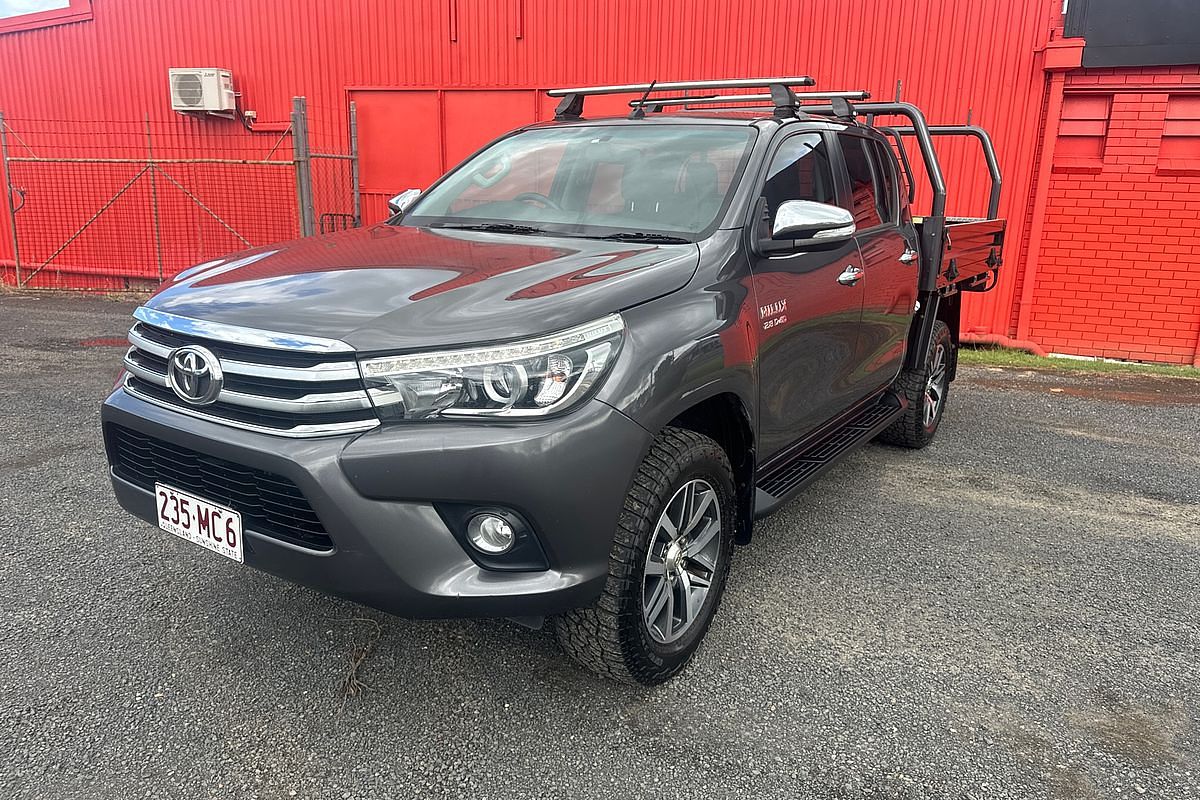 2016 Toyota Hilux SR5 GUN126R 4X4