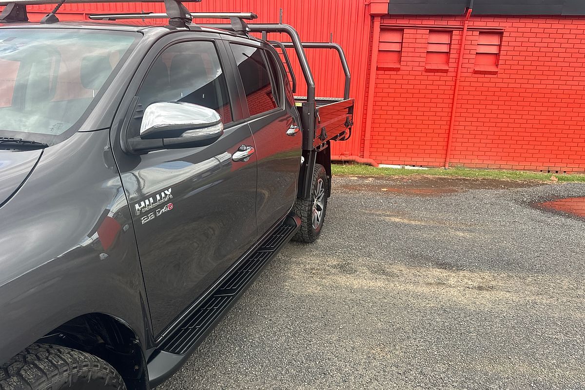 2016 Toyota Hilux SR5 GUN126R 4X4