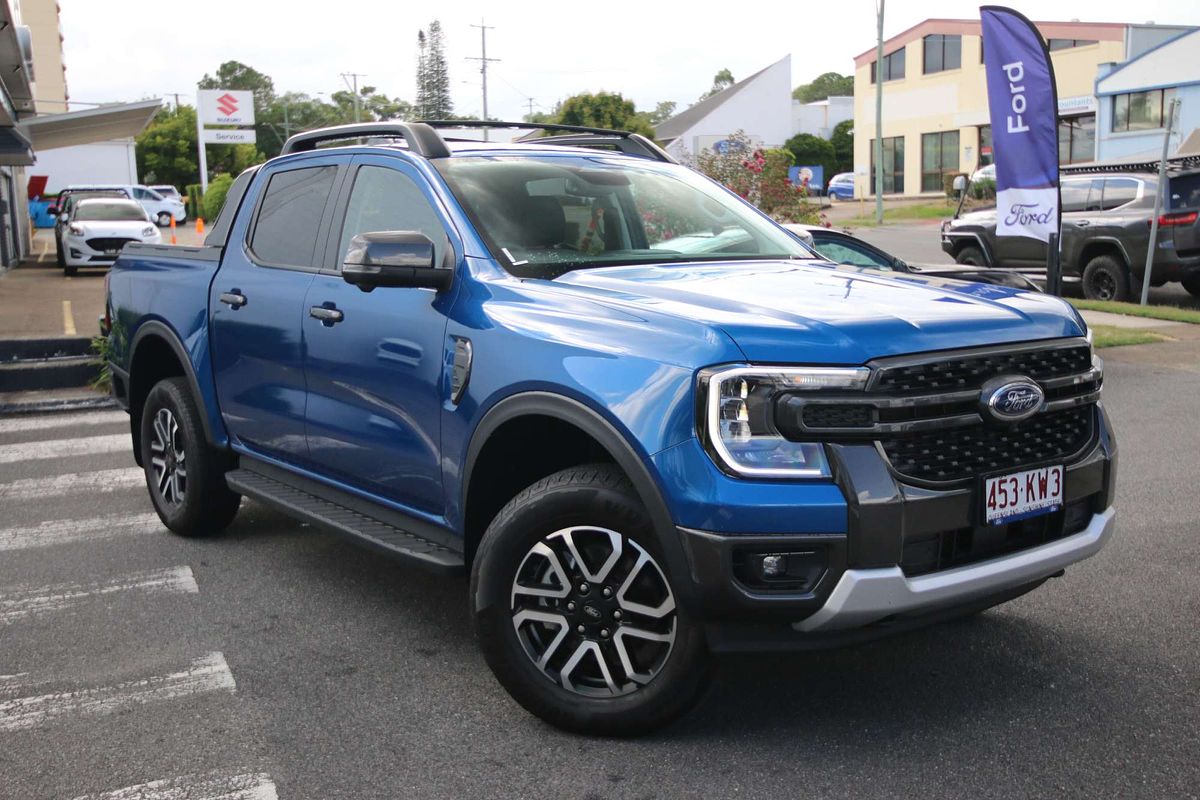 2024 Ford Ranger Sport 4X4
