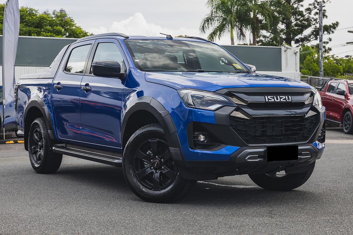 2024 Isuzu D-MAX X-TERRAIN 4X4