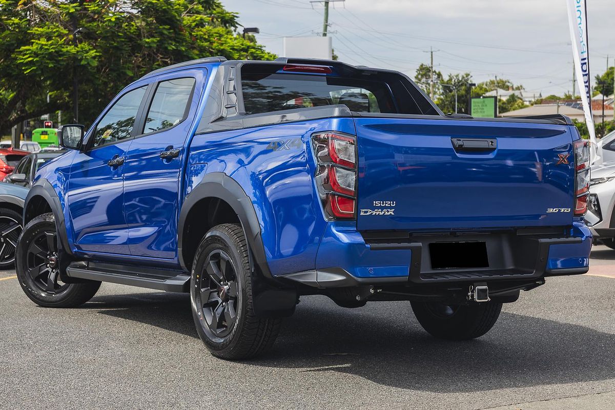 2024 Isuzu D-MAX X-TERRAIN 4X4