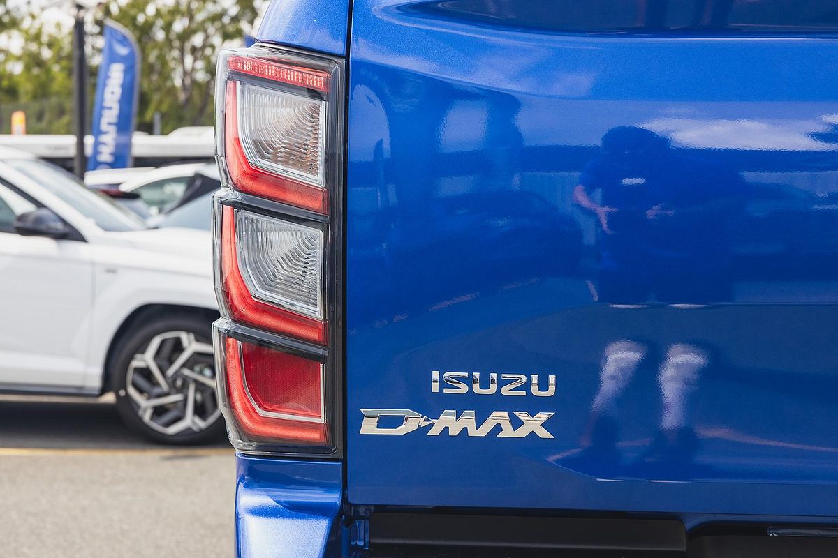 2024 Isuzu D-MAX X-TERRAIN 4X4