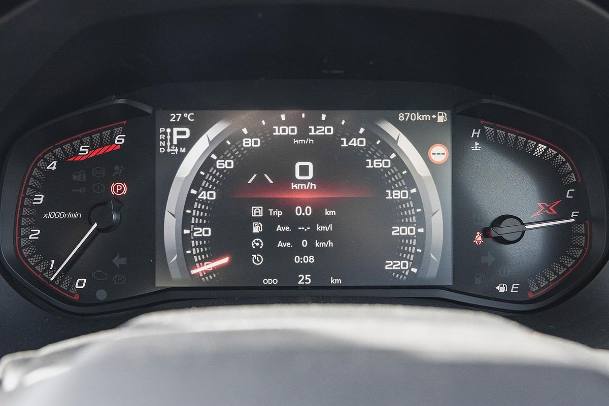 2024 Isuzu D-MAX X-TERRAIN 4X4
