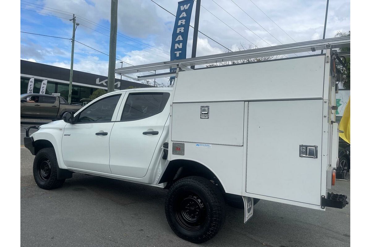 2019 Mitsubishi Triton GLX ADAS MR 4X4