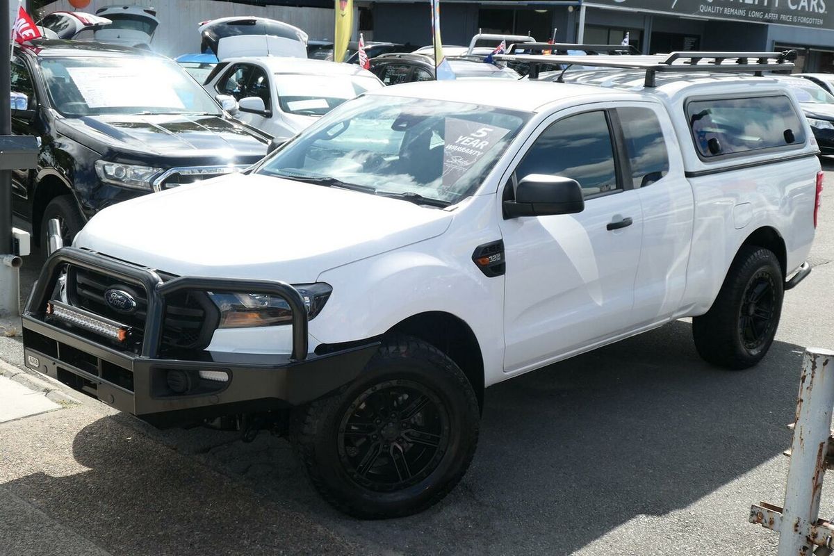 2019 Ford Ranger XL PX MkIII 4X4