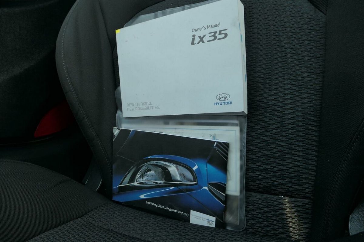 2014 Hyundai ix35 Active Series II