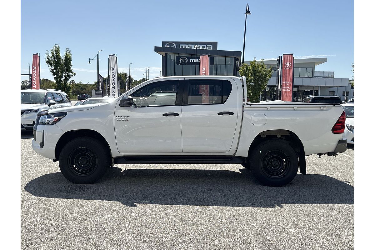 2020 Toyota Hilux SR GUN126R 4X4