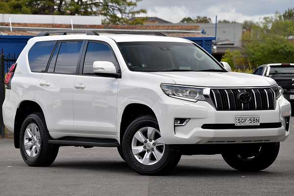 2020 Toyota Landcruiser Prado GXL GDJ150R