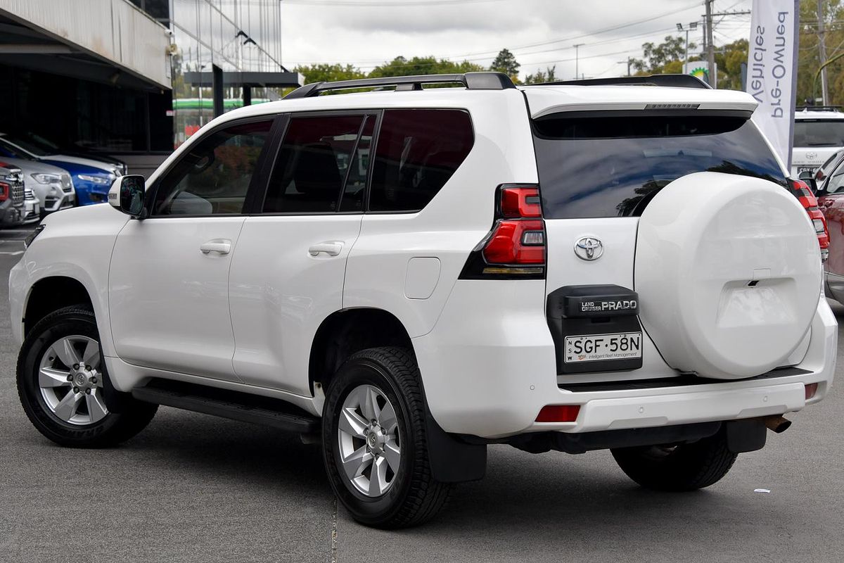 2020 Toyota Landcruiser Prado GXL GDJ150R