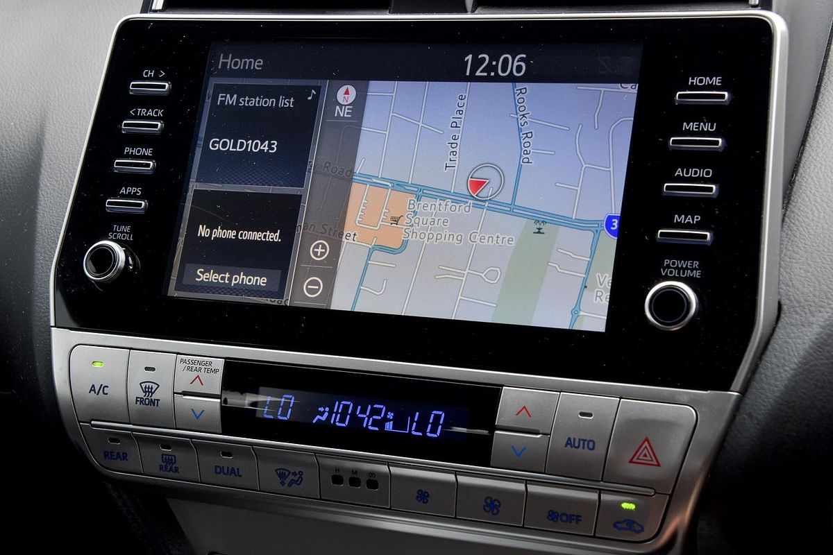 2020 Toyota Landcruiser Prado GXL GDJ150R