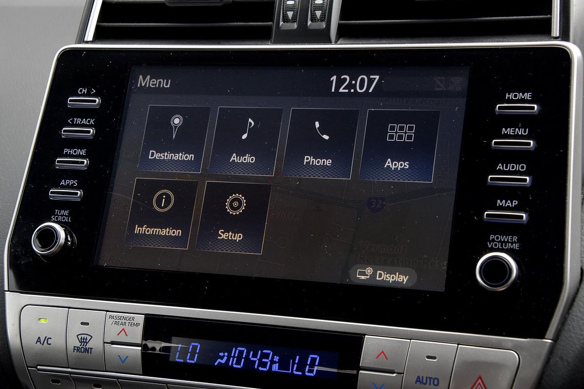 2020 Toyota Landcruiser Prado GXL GDJ150R