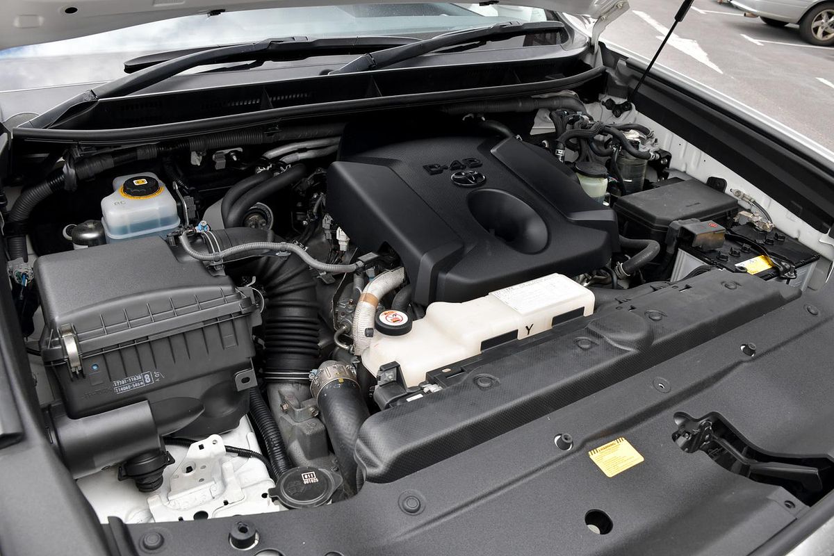 2020 Toyota Landcruiser Prado GXL GDJ150R