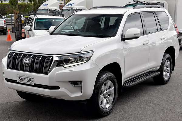 2020 Toyota Landcruiser Prado GXL GDJ150R
