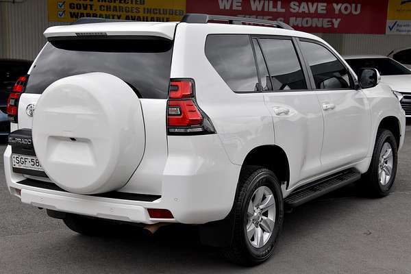 2020 Toyota Landcruiser Prado GXL GDJ150R