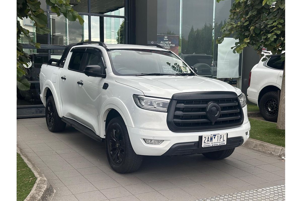 2024 GWM Ute Cannon Vanta NPW 4X4