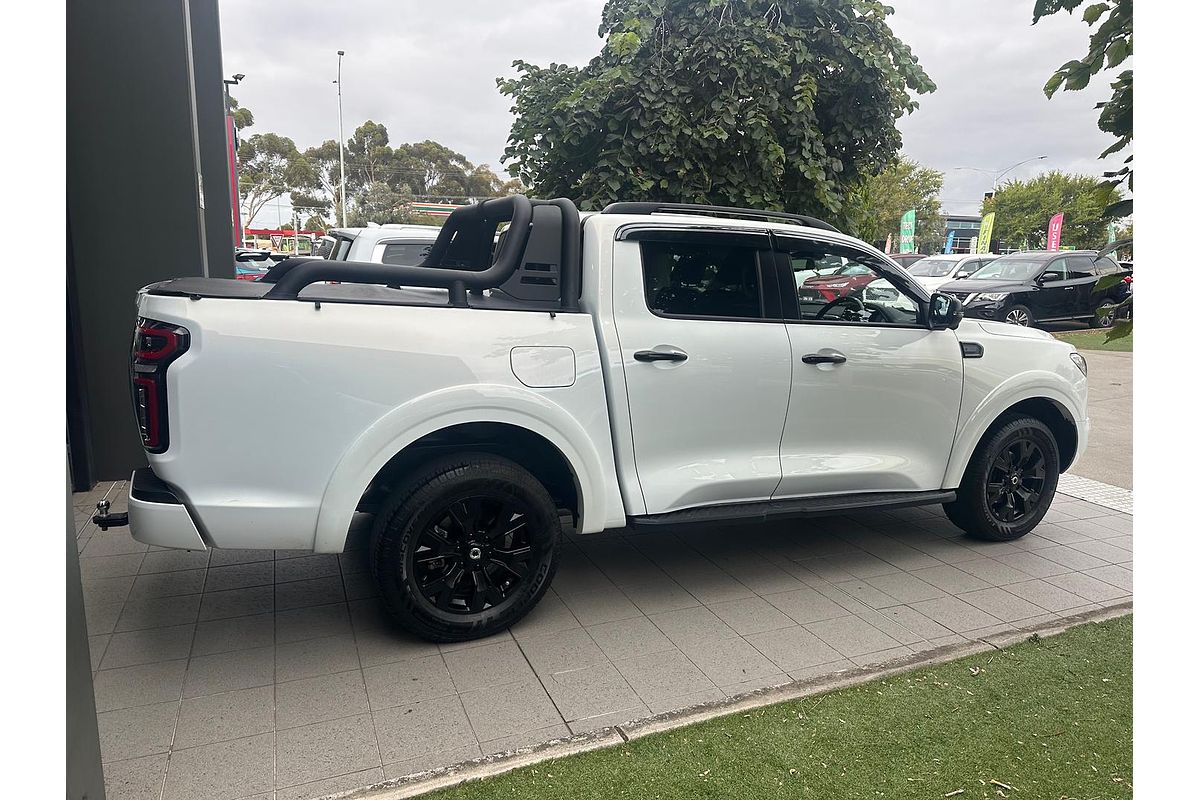 2024 GWM Ute Cannon Vanta NPW 4X4