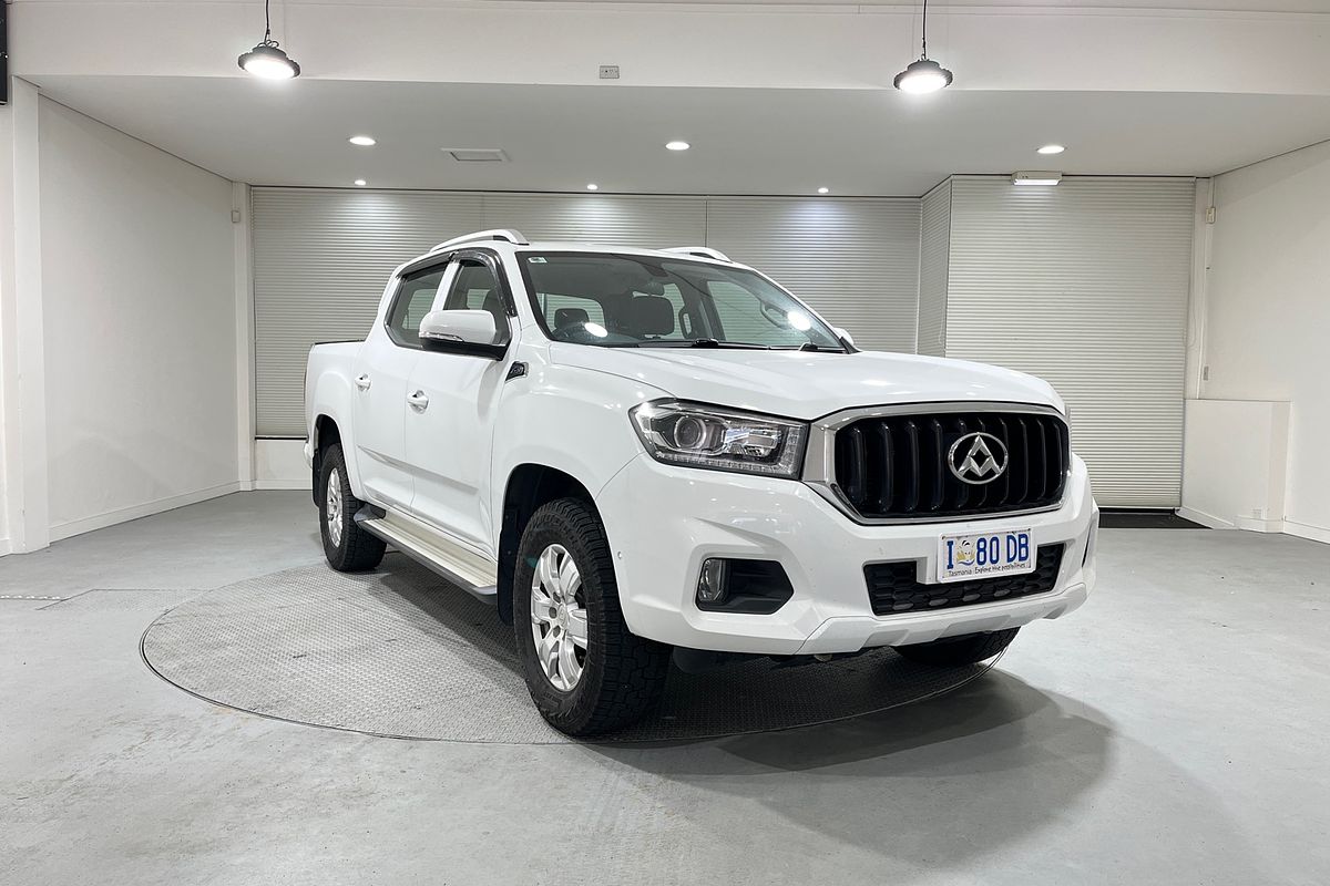 2019 Ldv T60 PRO (4x4) 6 SP MANUAL DOUBLE CAB UTILITY DT4 