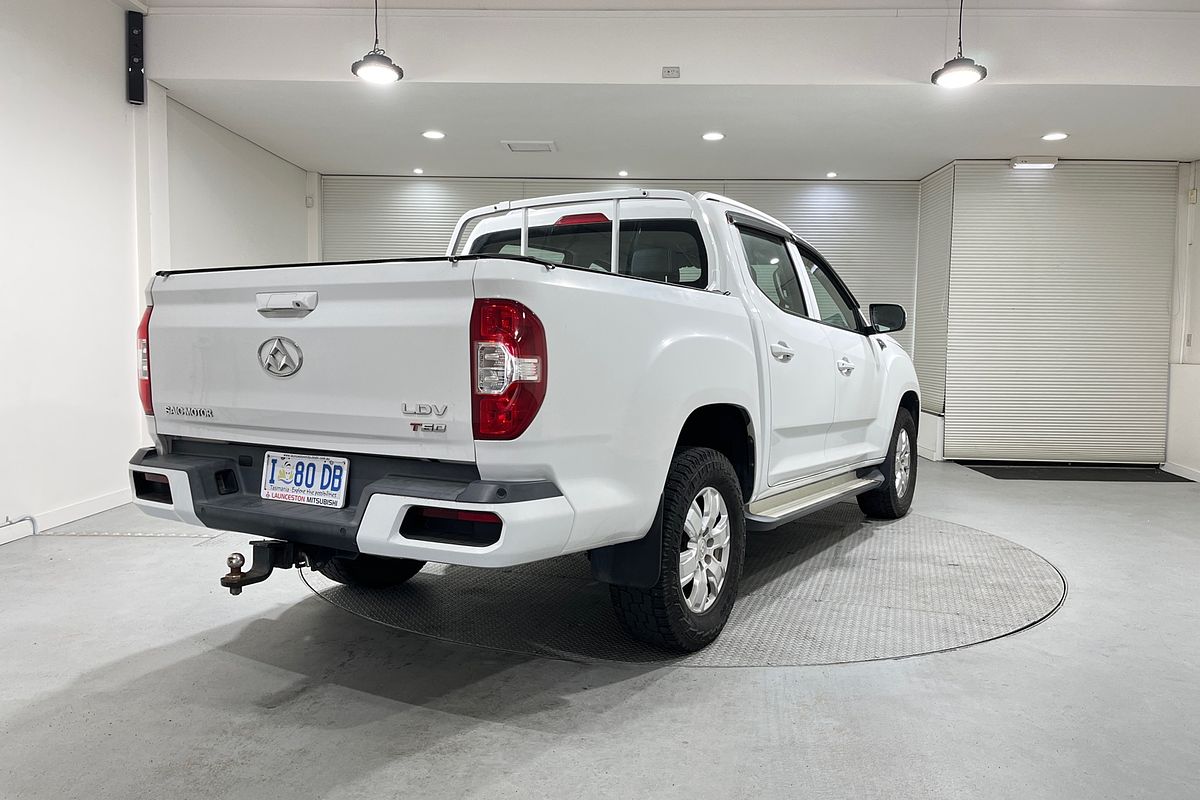 2019 Ldv T60 PRO (4x4) 6 SP MANUAL DOUBLE CAB UTILITY DT4 