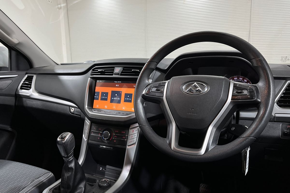 2019 Ldv T60 PRO (4x4) 6 SP MANUAL DOUBLE CAB UTILITY DT4 