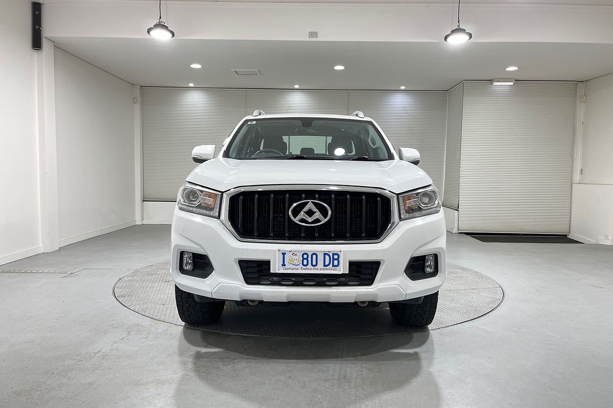 2019 Ldv T60 PRO (4x4) 6 SP MANUAL DOUBLE CAB UTILITY DT4 