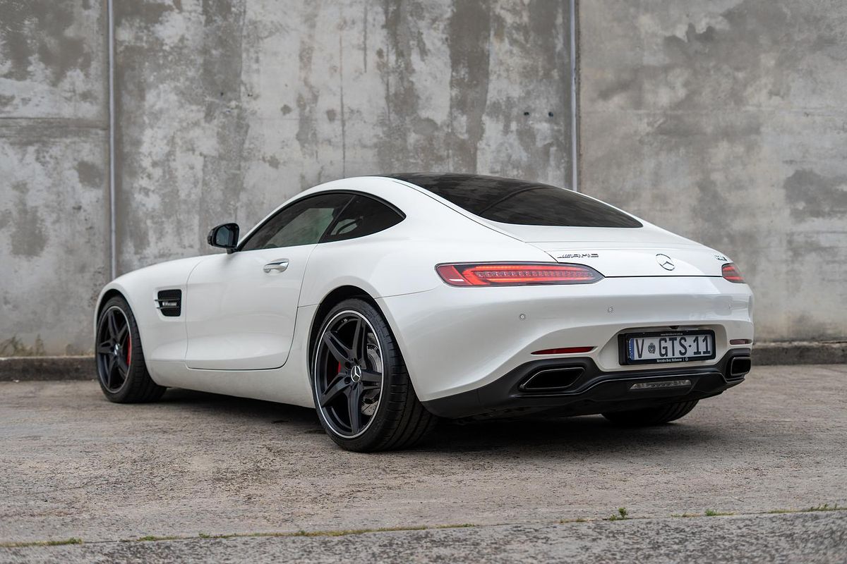 2016 Mercedes-Benz AMG GT S C190