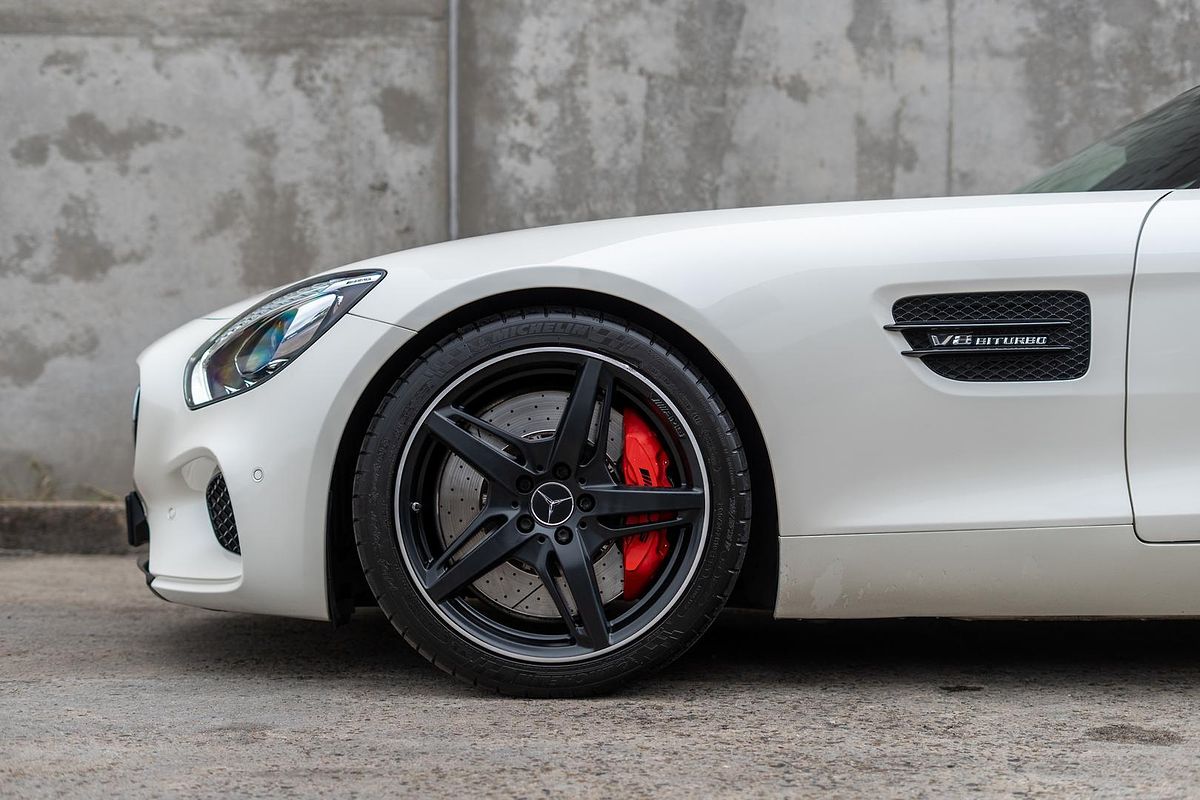 2016 Mercedes-Benz AMG GT S C190