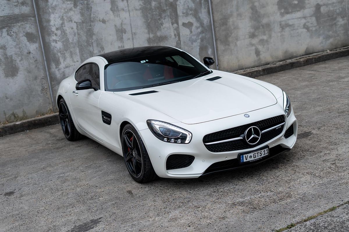 2016 Mercedes-Benz AMG GT S C190