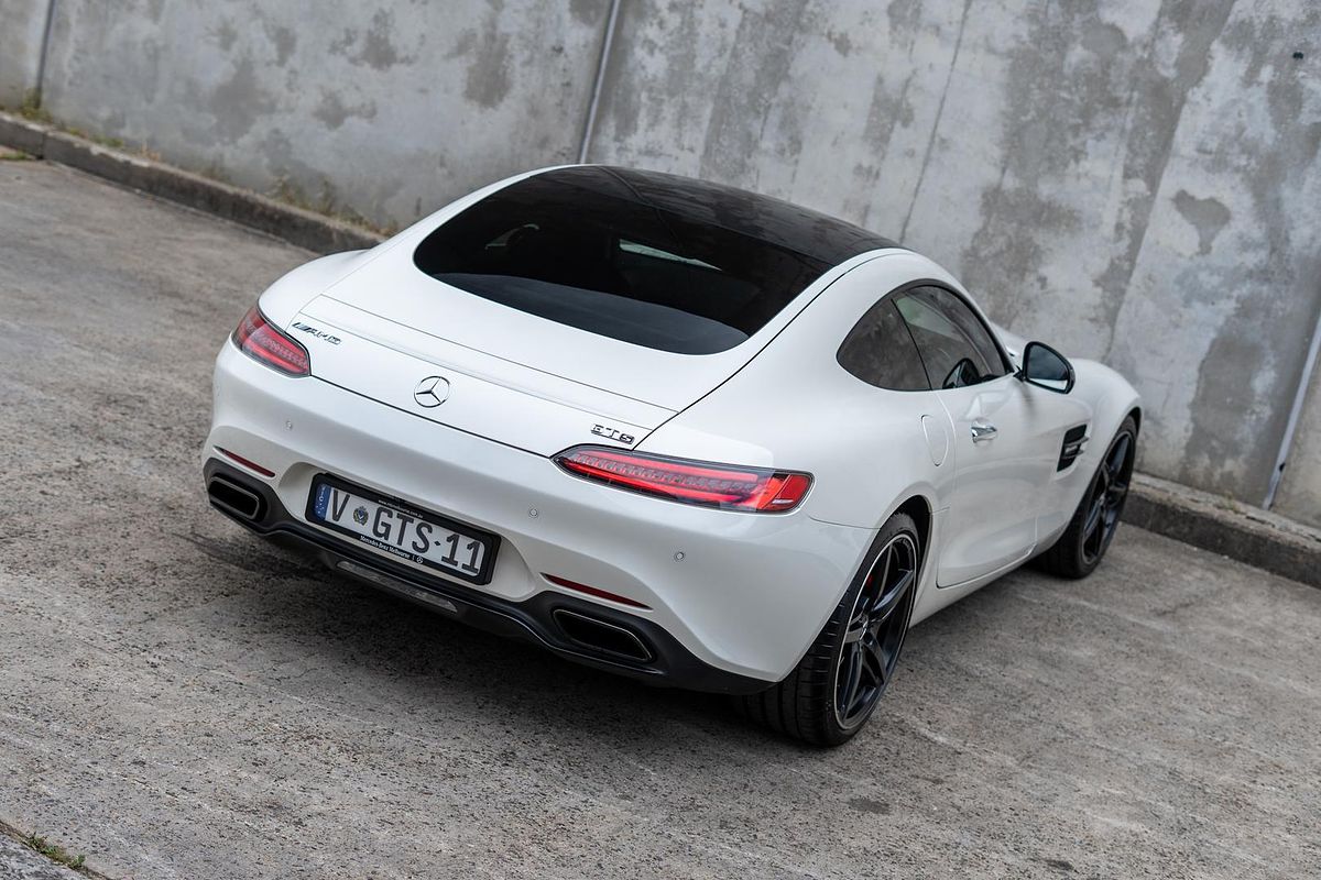 2016 Mercedes-Benz AMG GT S C190