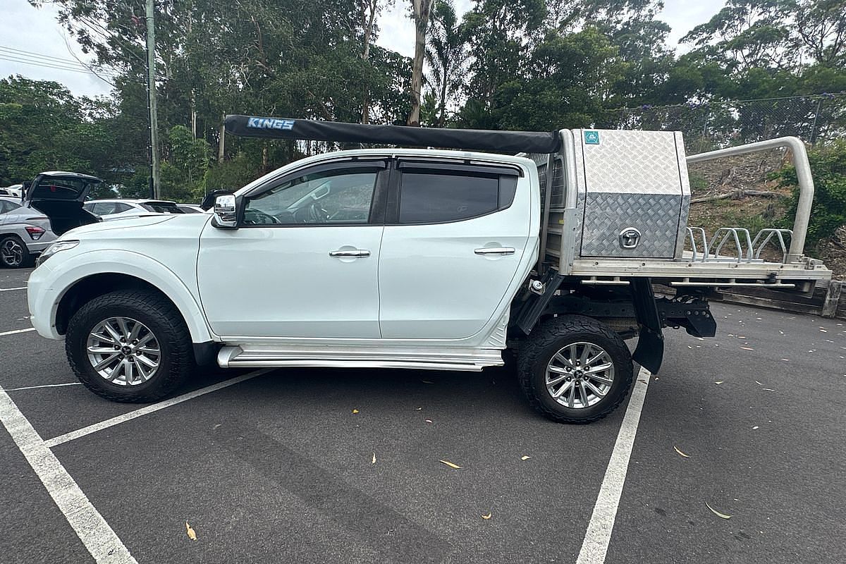 2017 Mitsubishi Triton GLS MQ 4X4