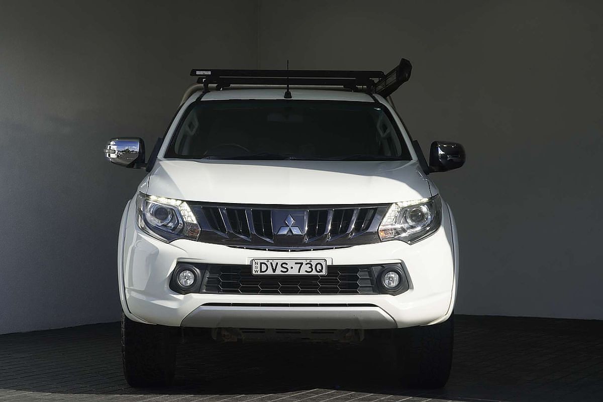 2017 Mitsubishi Triton GLS MQ 4X4