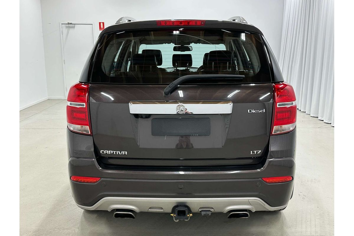 2016 Holden Captiva LTZ CG